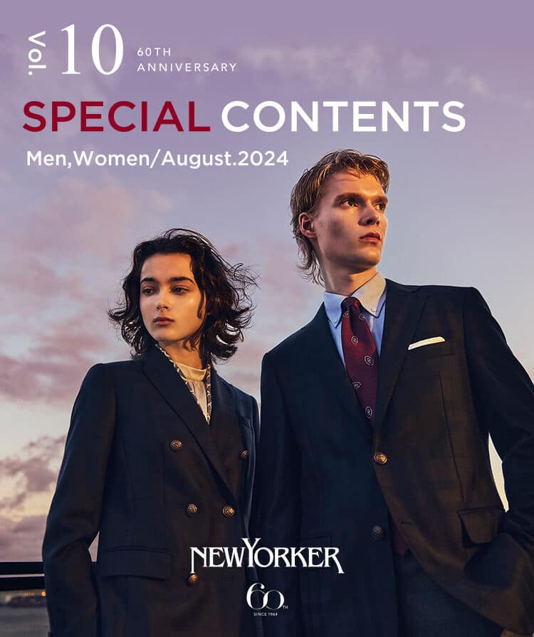 NEWYORKER60周年 SPECIAL CONTENTS Vol.10