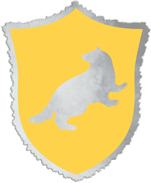 Hufflepuffの紋章