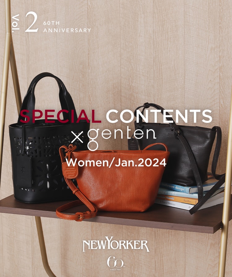 NEWYORKER60周年 SPECIAL CONTENTS Vol.02