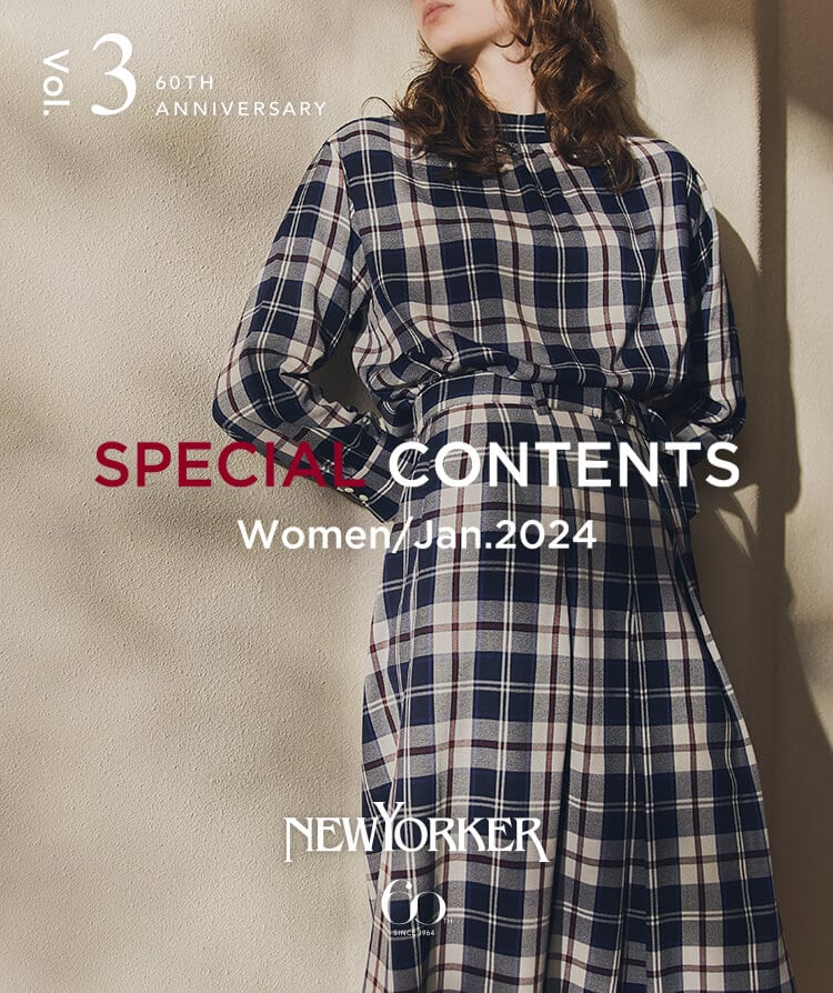 NEWYORKER60周年 SPECIAL CONTENTS Vol.03