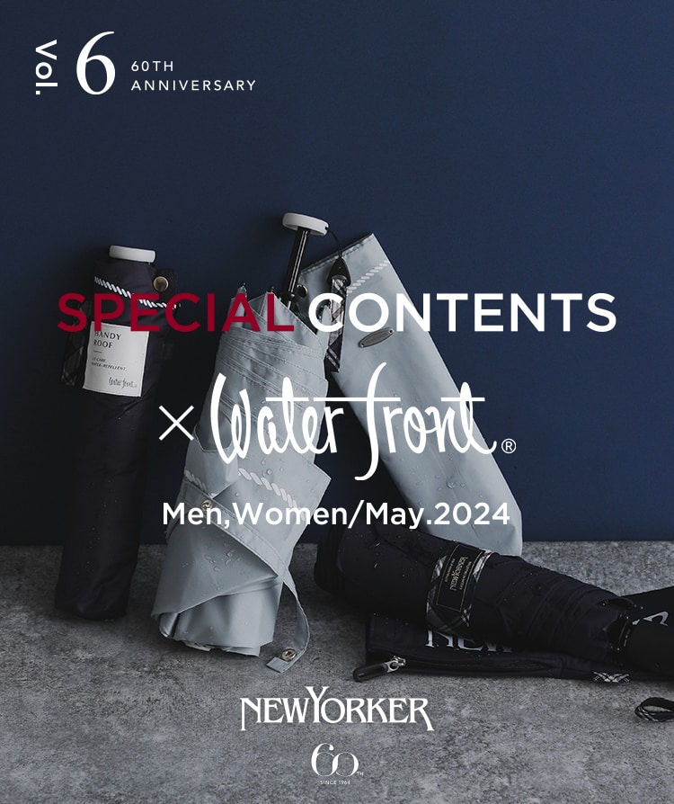 NEWYORKER60周年 SPECIAL CONTENTS Vol.06