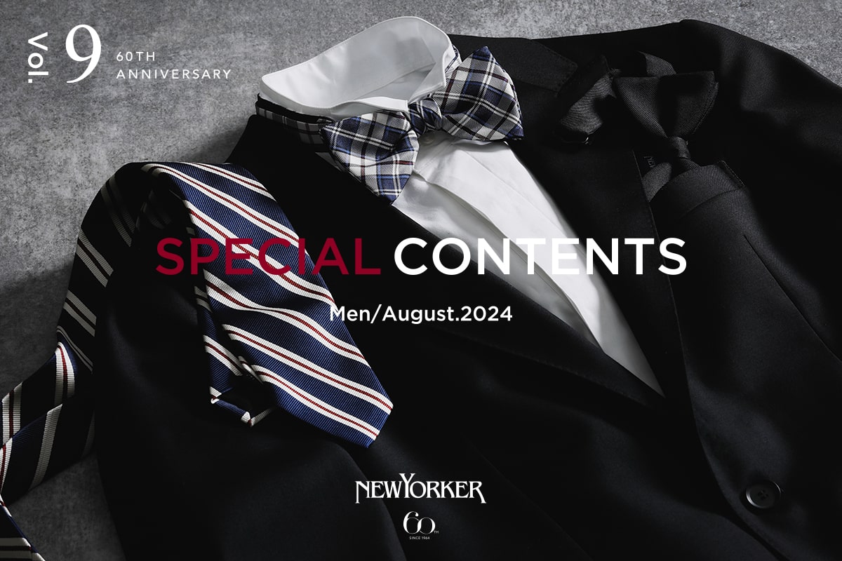NEWYORKER60周年 SPECIAL CONTENTS Vol.09
