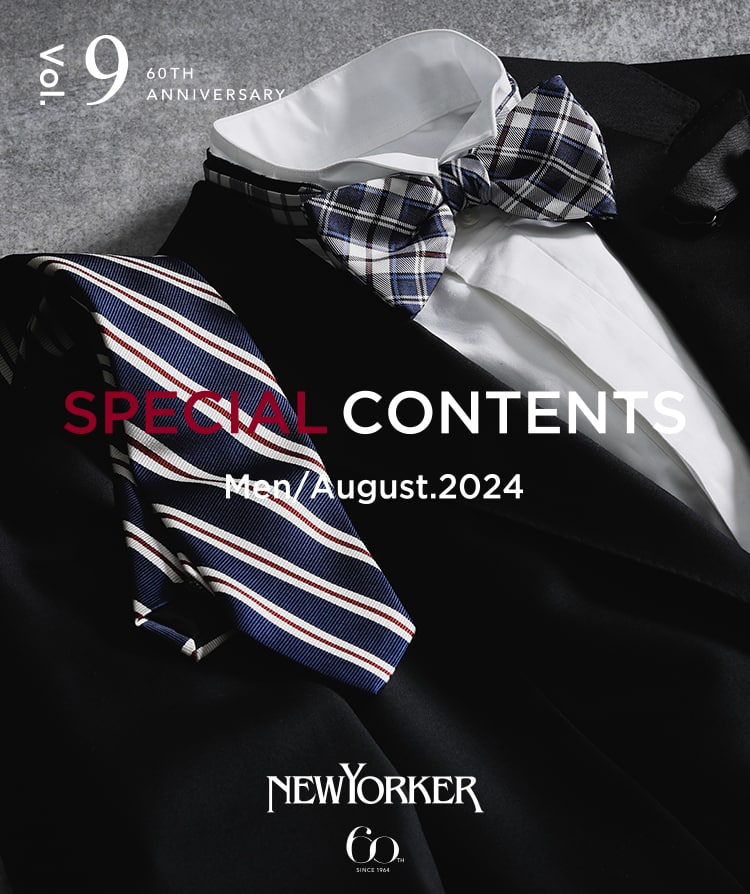 NEWYORKER60周年 SPECIAL CONTENTS Vol.09