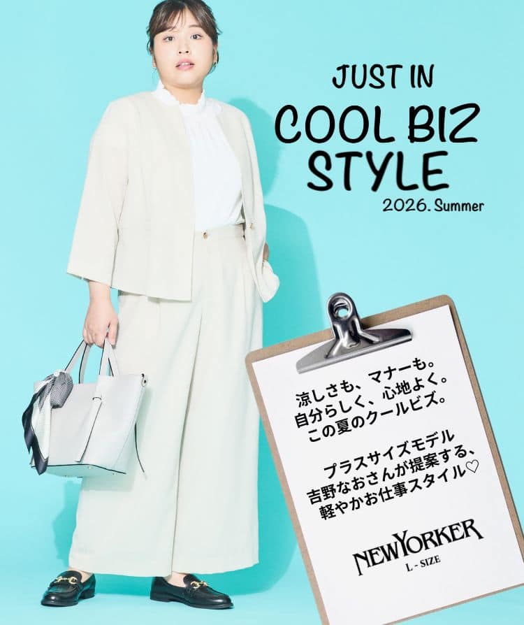 NEWYORKER WOMEN L-SIZE（ニューヨーカーウィメンズ Lサイズ