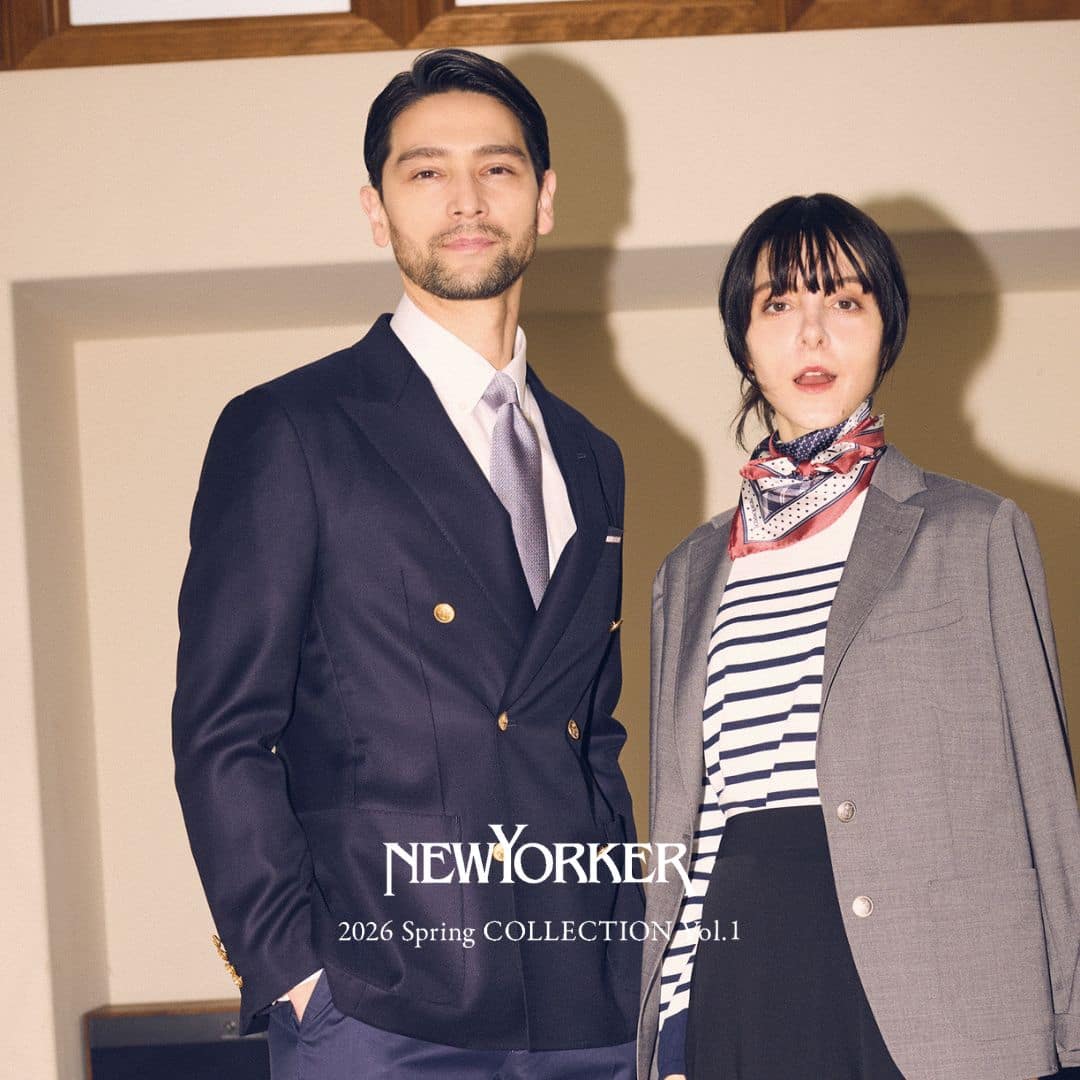[NEWYORKER MEN] 2026 Spring COLLECTION Vol.1