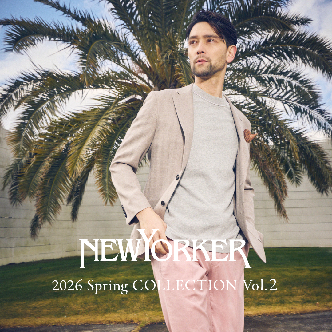 NEWYORKER MEN 2026 Spring COLLECTION Vol.2
