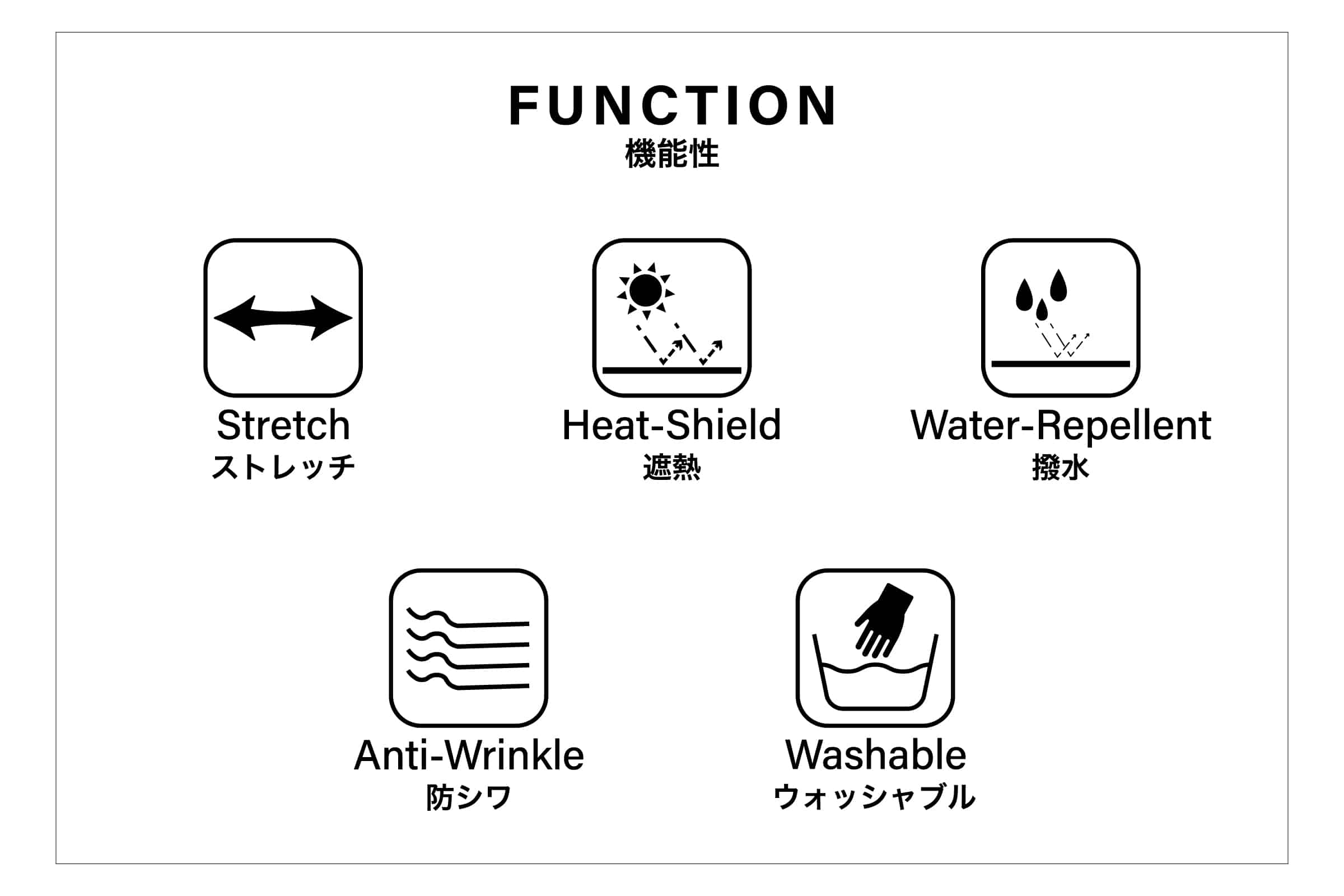FUNCTIONAL SET-UP SUIT