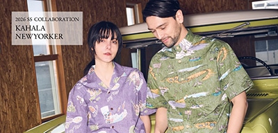 NEWYORKER MEN 2026 SS KAHALA