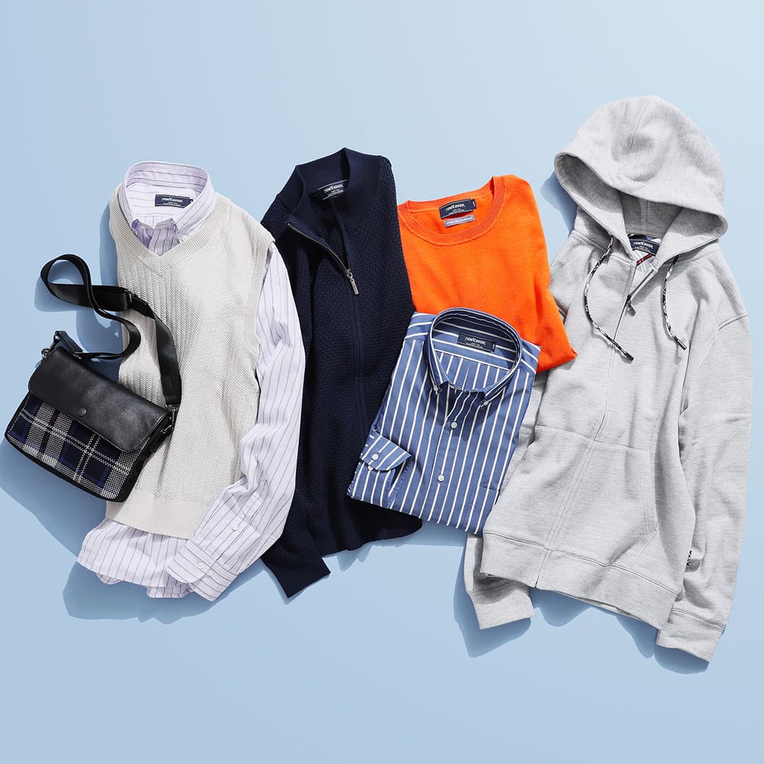 NEWYORKER MEN（ニューヨーカーメンズ） | ファッション通販のNY