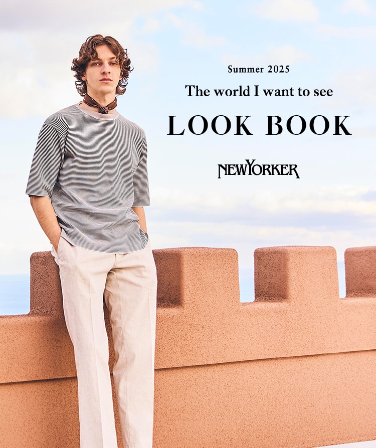 NEWYORKER MEN（ニューヨーカーメンズ） | ファッション通販のNY