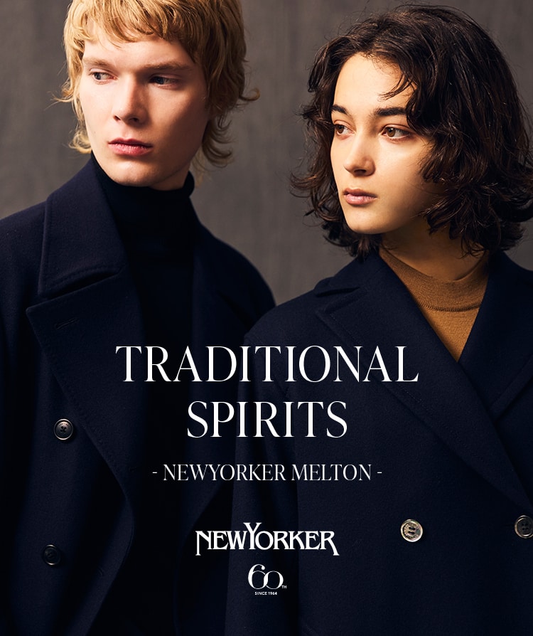 NEWYORKER MEN（ニューヨーカーメンズ） | ファッション通販のNY.ONLINE