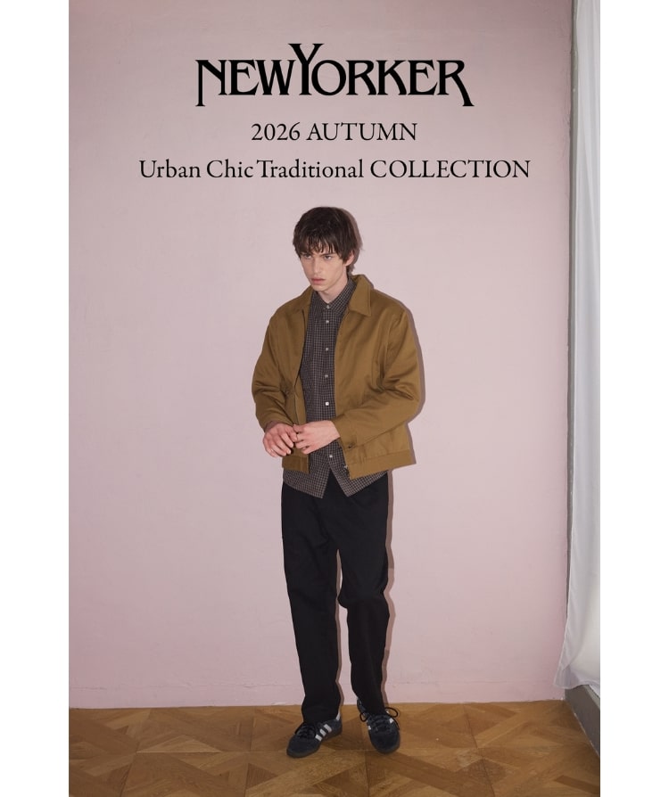 NEWYORKER MEN（ニューヨーカーメンズ） | ファッション通販のNY.ONLINE