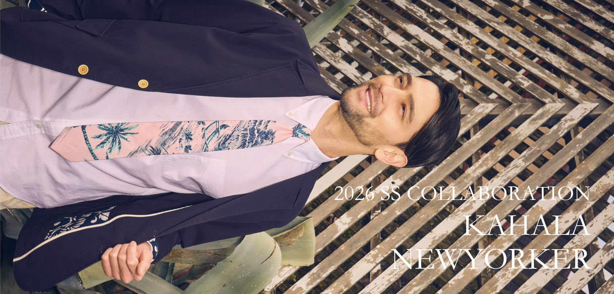 NEWYORKER MEN 2026 SS KAHALA