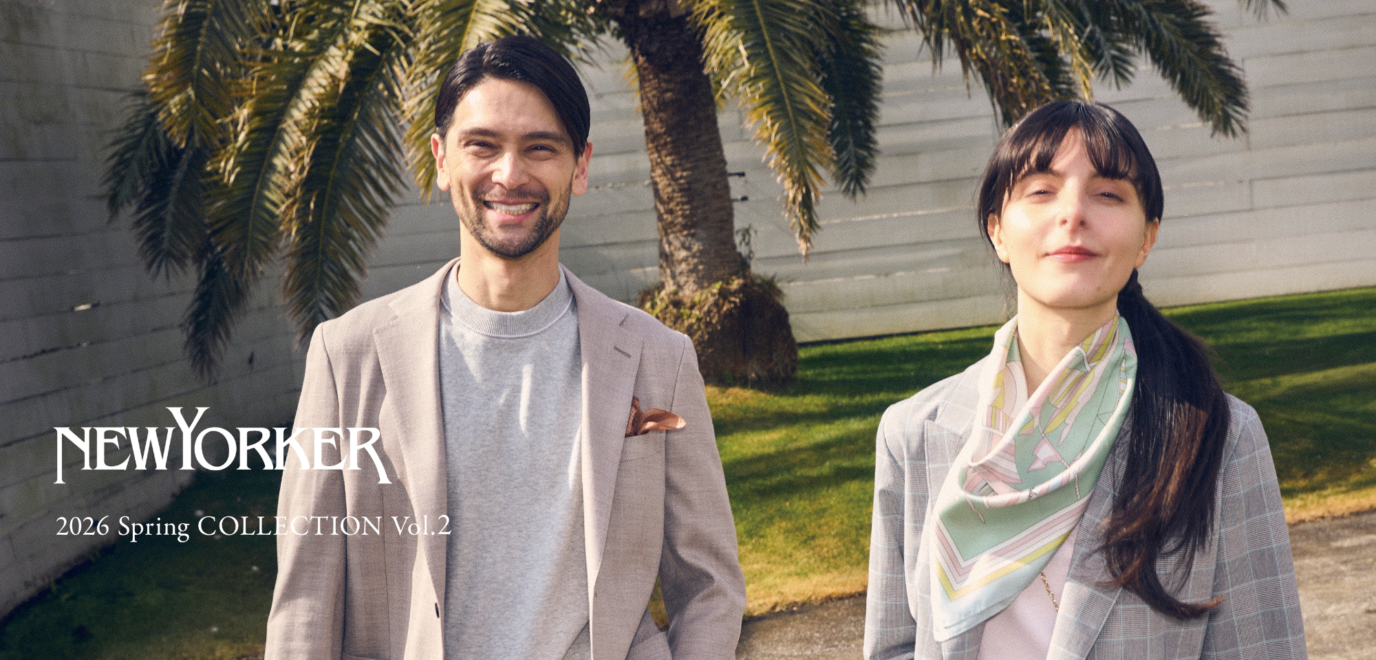 NEWYORKER MEN 2026 Spring Collection Vol.2