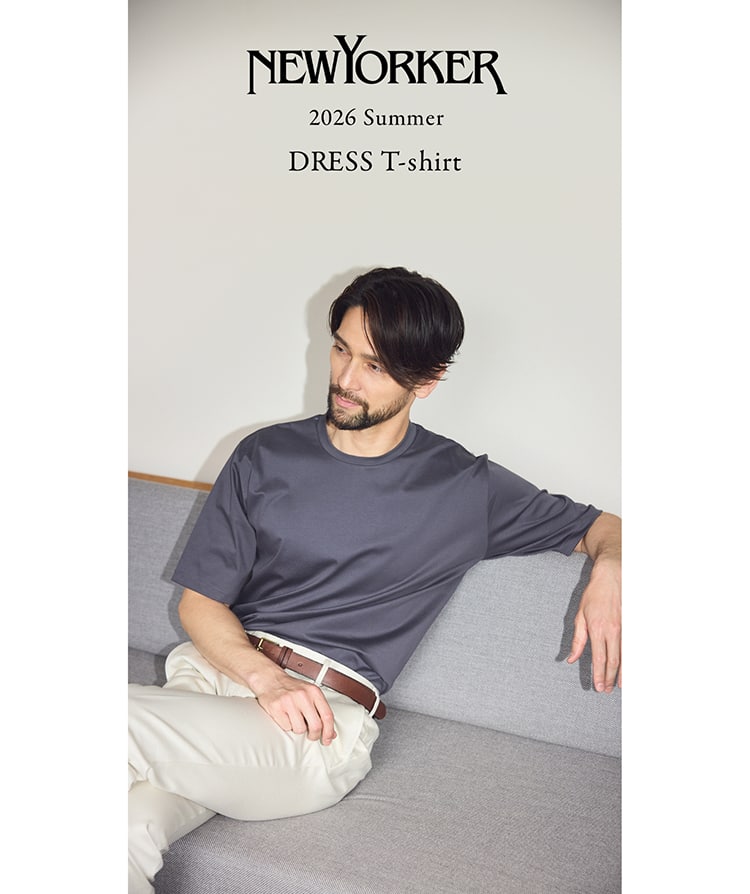 NEWYORKER MEN（ニューヨーカーメンズ） | ファッション通販のNY.ONLINE