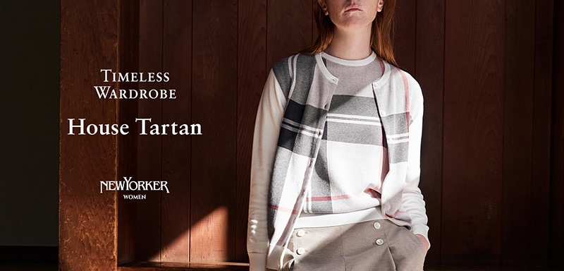 Timeless Wardrobe “House Tartan”