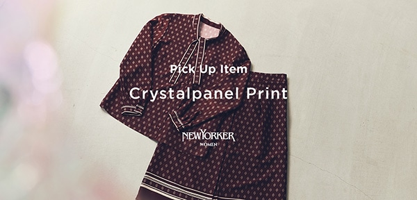 PICK UP ITEM “Crystalpanel Print”