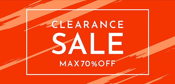 クリアランスセール