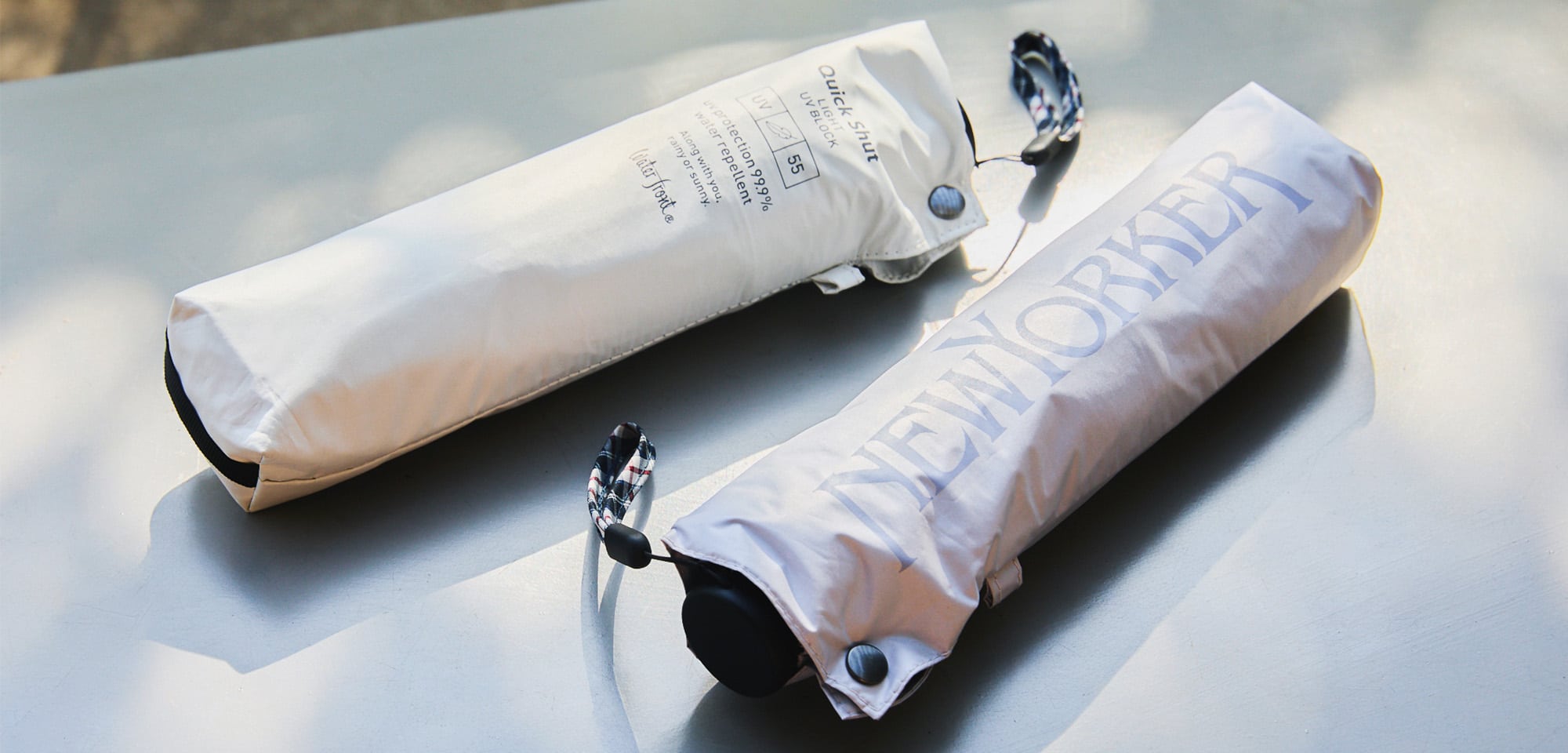 クイックシャットライトUVブロック