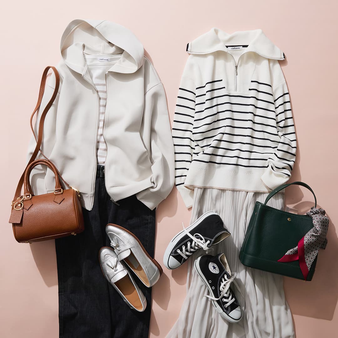 春まで着られる即戦力アイテム