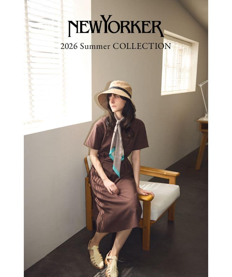 NEWYORKER WOMEN L-SIZE（ニューヨーカーウィメンズ Lサイズ