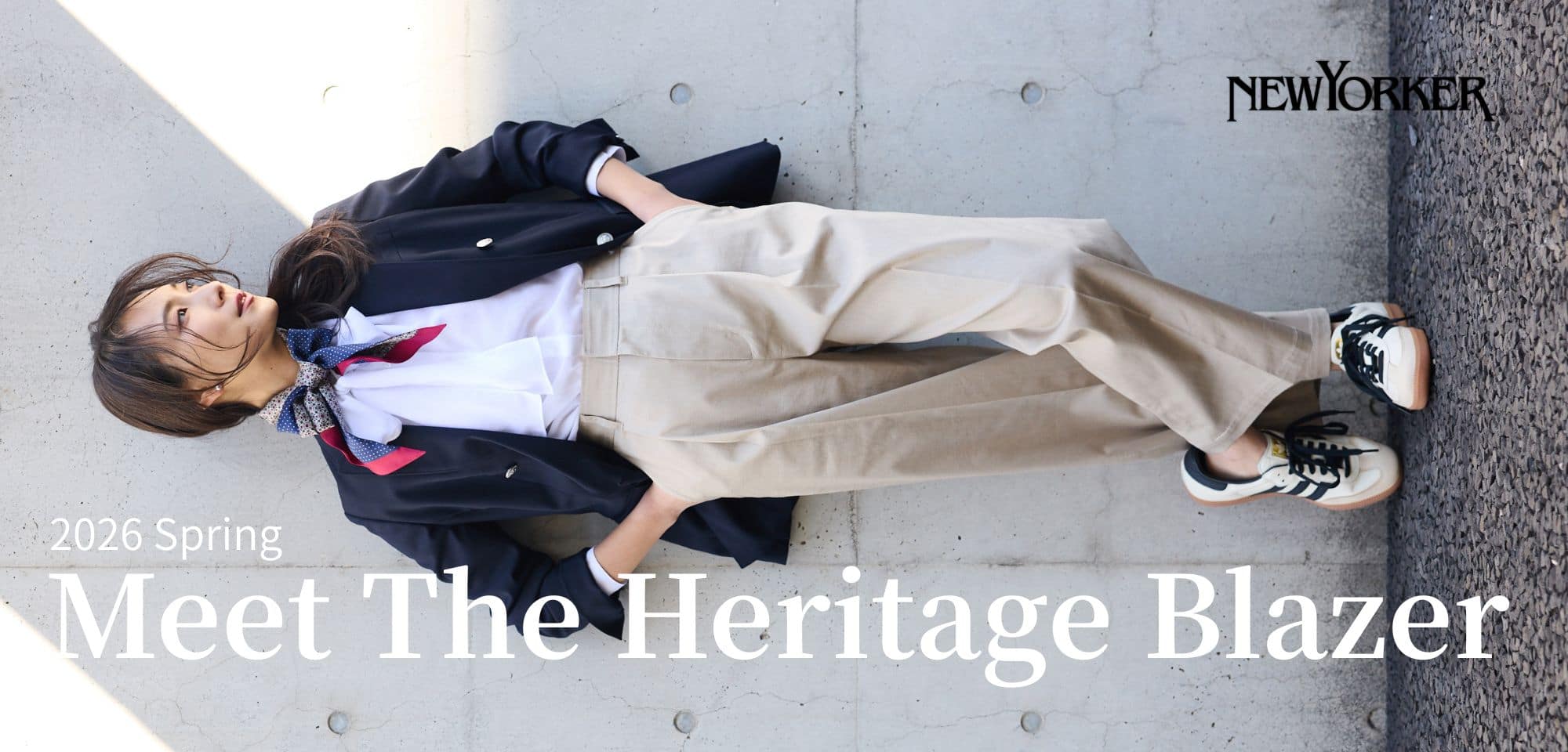 Meet the heritage blazer