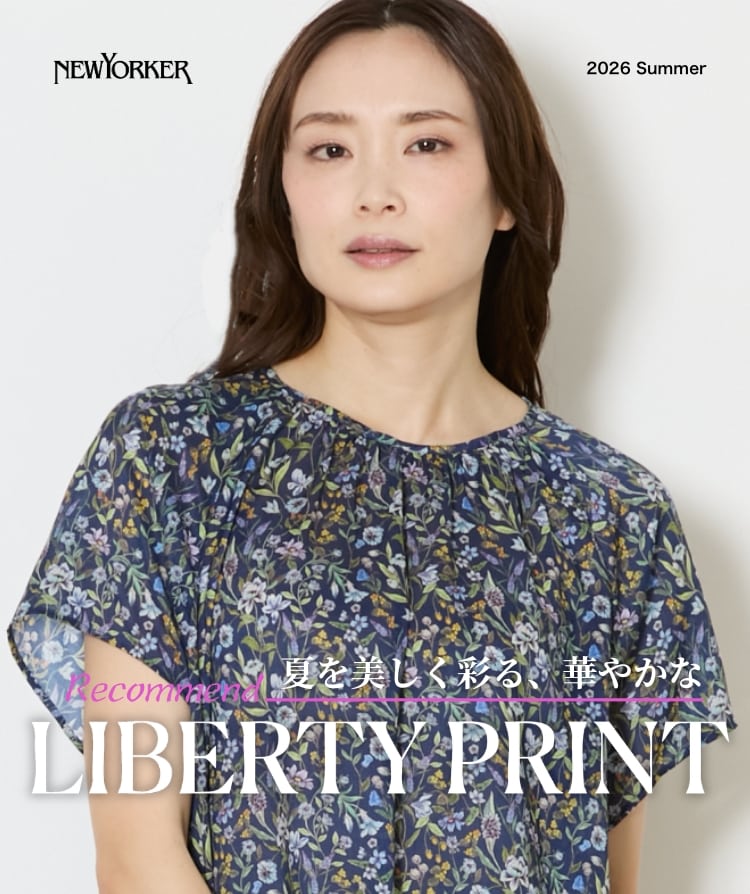 NEWYORKER WOMEN L-SIZE（ニューヨーカーウィメンズ Lサイズ