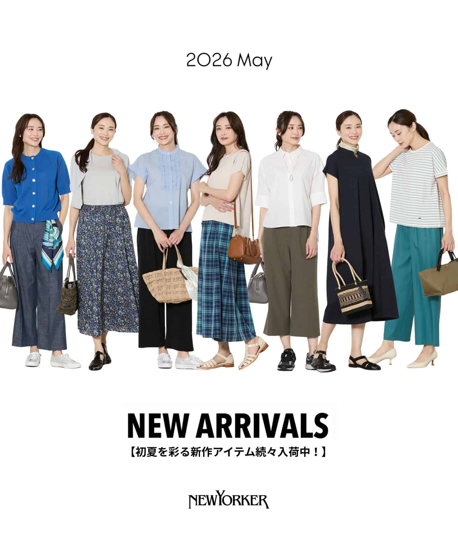 NEWYORKER WOMEN L-SIZE（ニューヨーカーウィメンズ Lサイズ