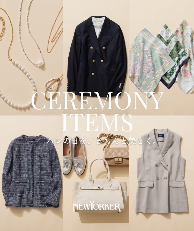 NEWYORKER WOMEN L-SIZE（ニューヨーカーウィメンズ Lサイズ