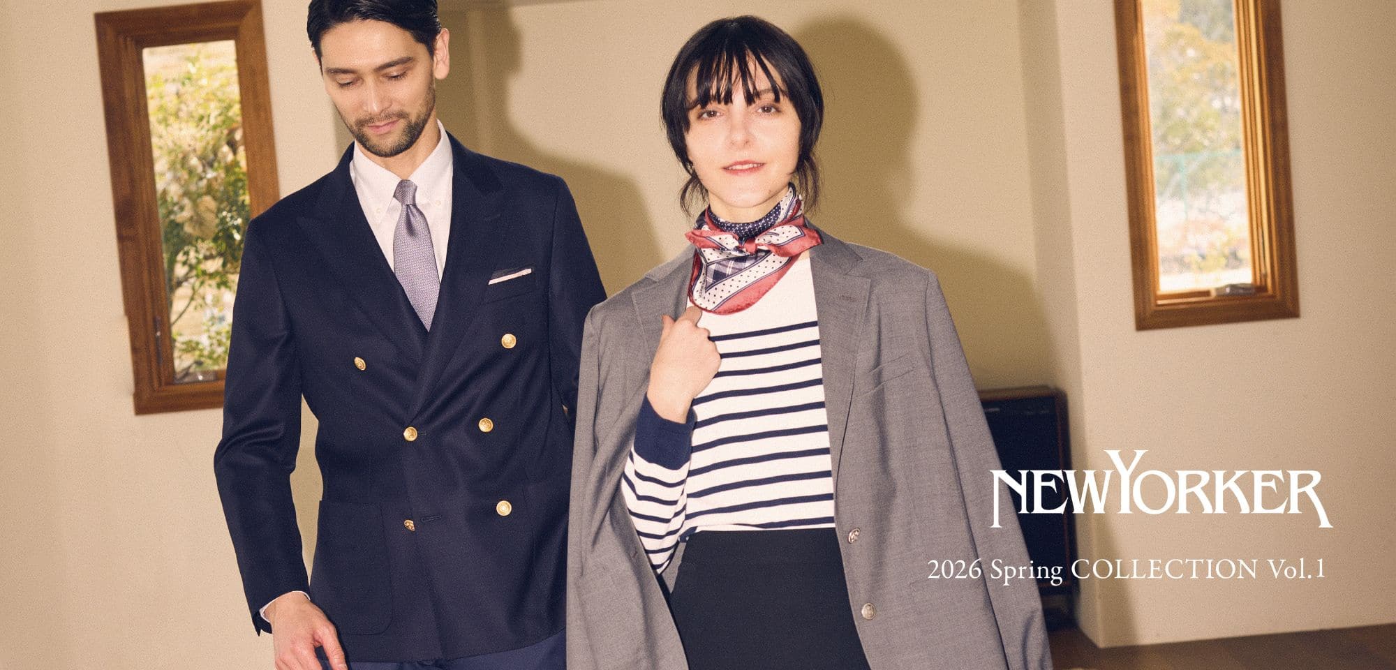 2026 Spring COLLECTION vol.1
