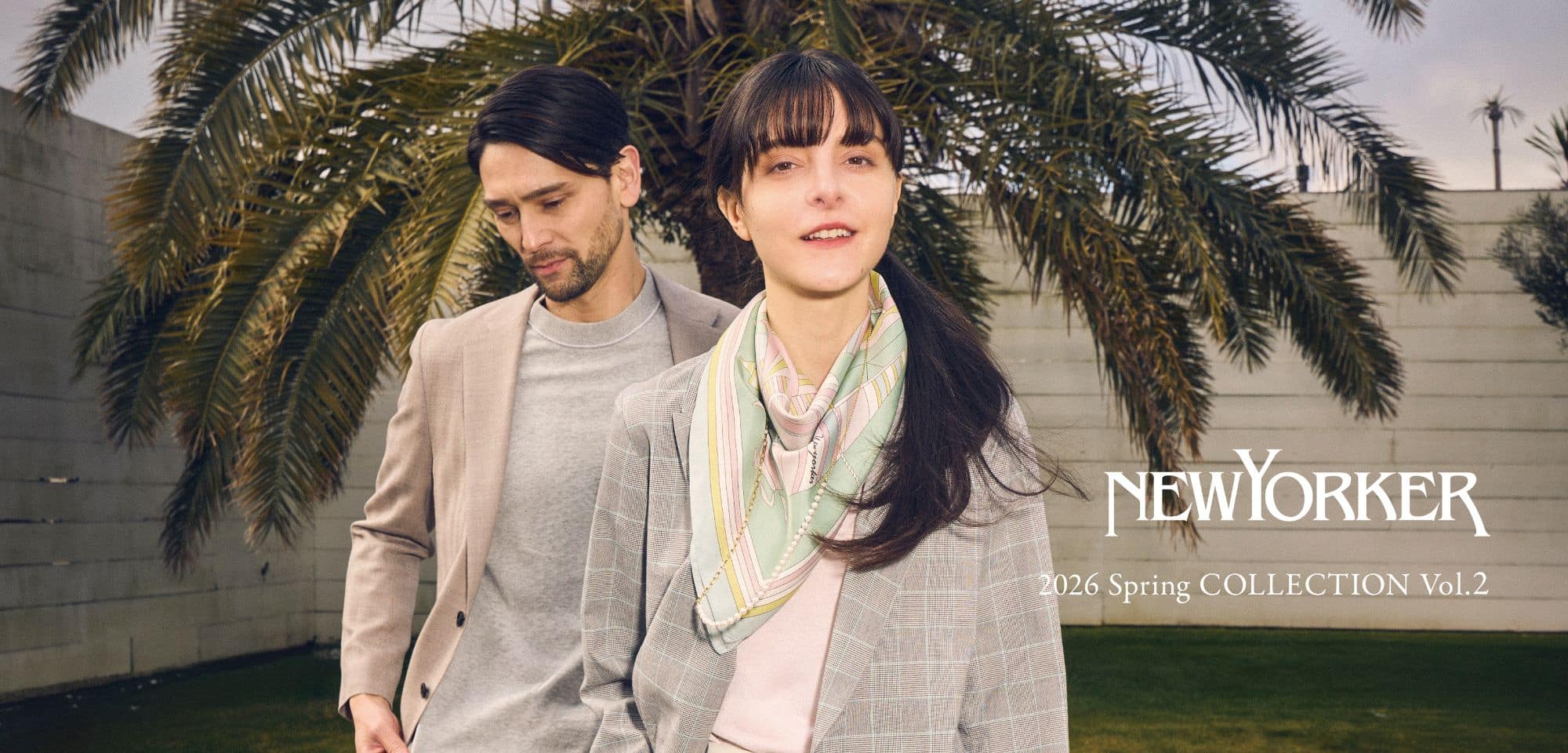 NEWYORKER　WOMEN　2026 Spring COLLECTION vol.2