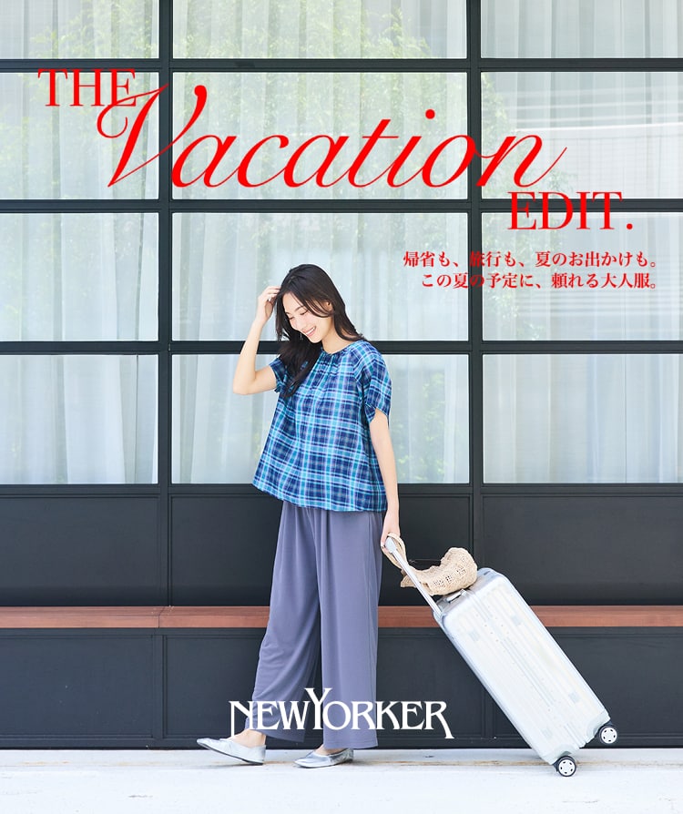 NEWYORKER WOMEN L-SIZE（ニューヨーカーウィメンズ Lサイズ