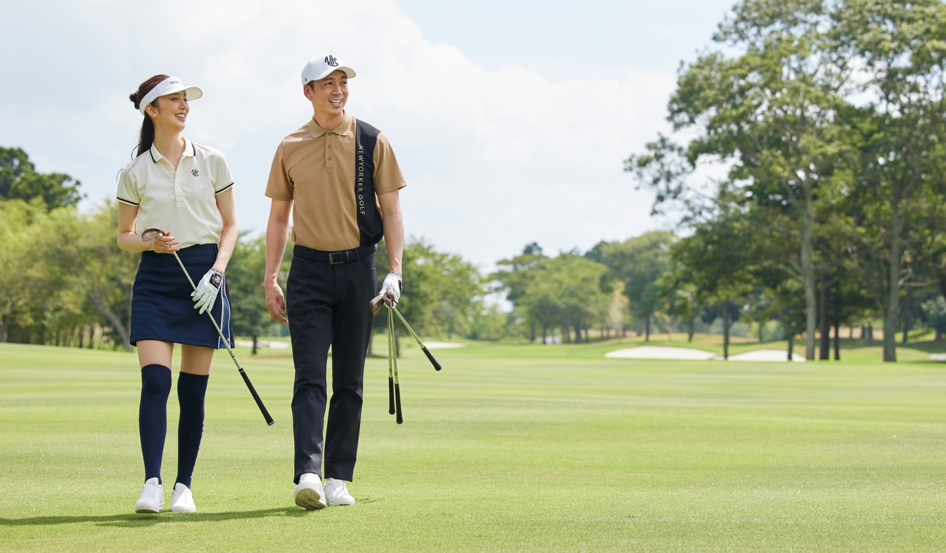 NEWYORKER GOLF WOMEN(ニューヨーカーゴルフウィメンズ)