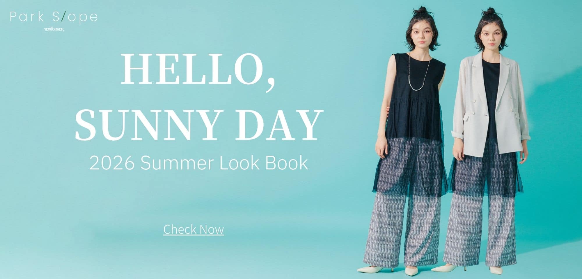 Women LOOK BOOK 2026 Summer