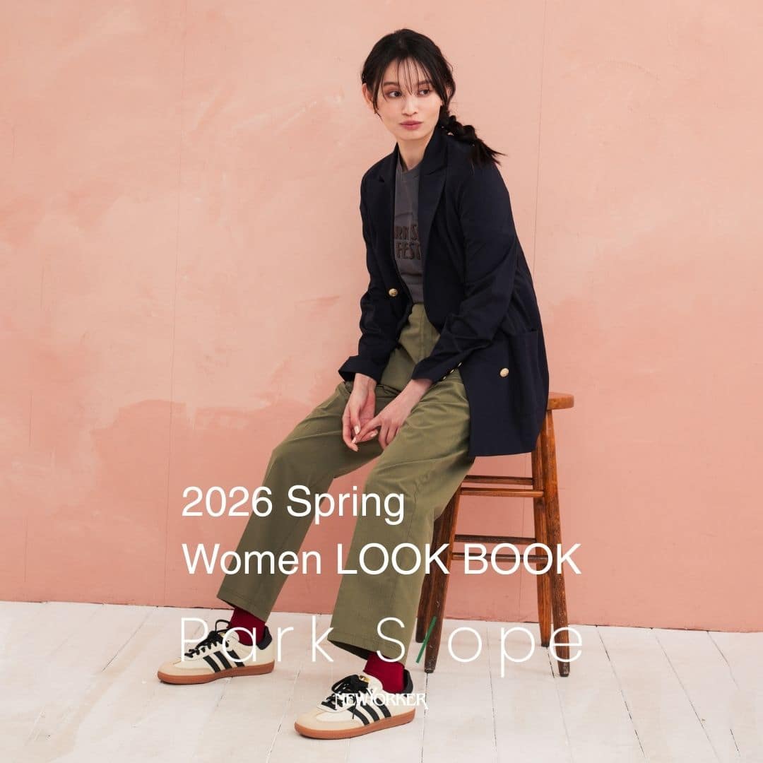 Women LOOK BOOK 2026 Spring