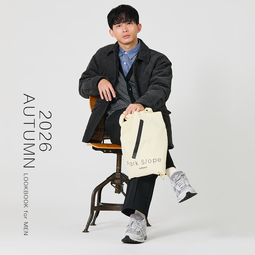 Men 2026 AUTUMN LOOK BOOK