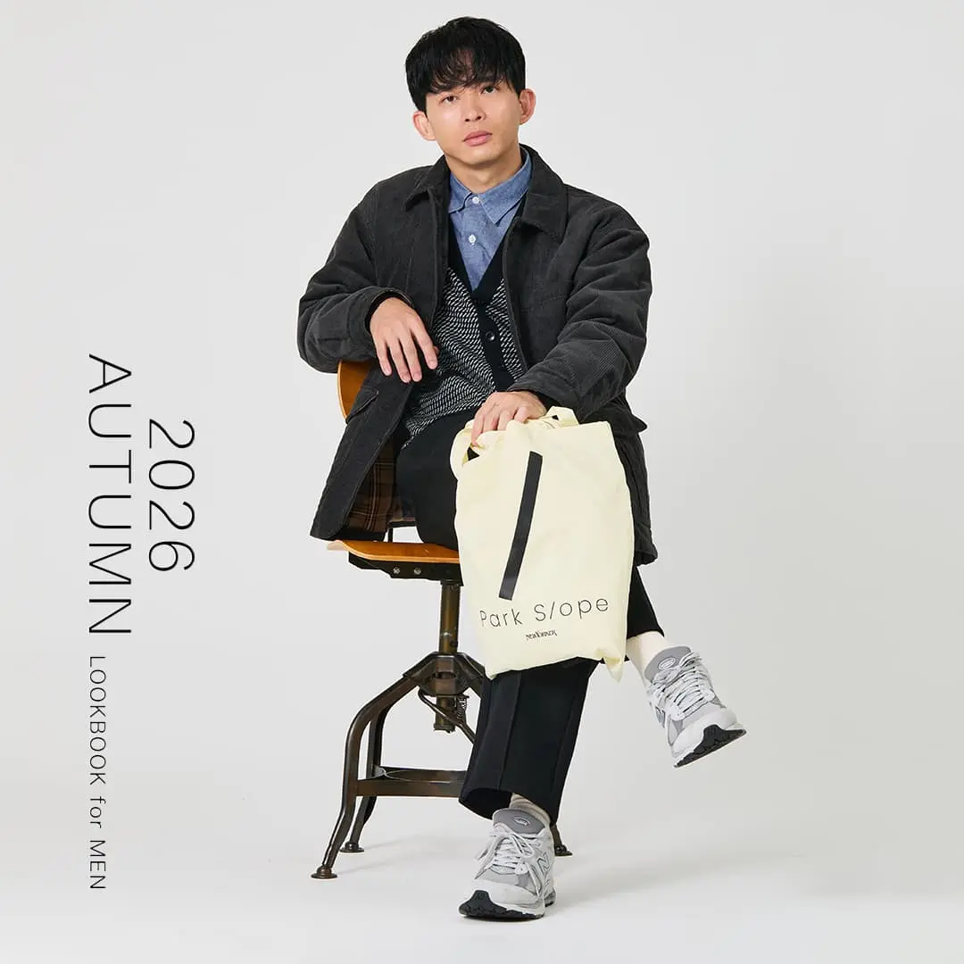 Men 2026 AUTUMN LOOK BOOK