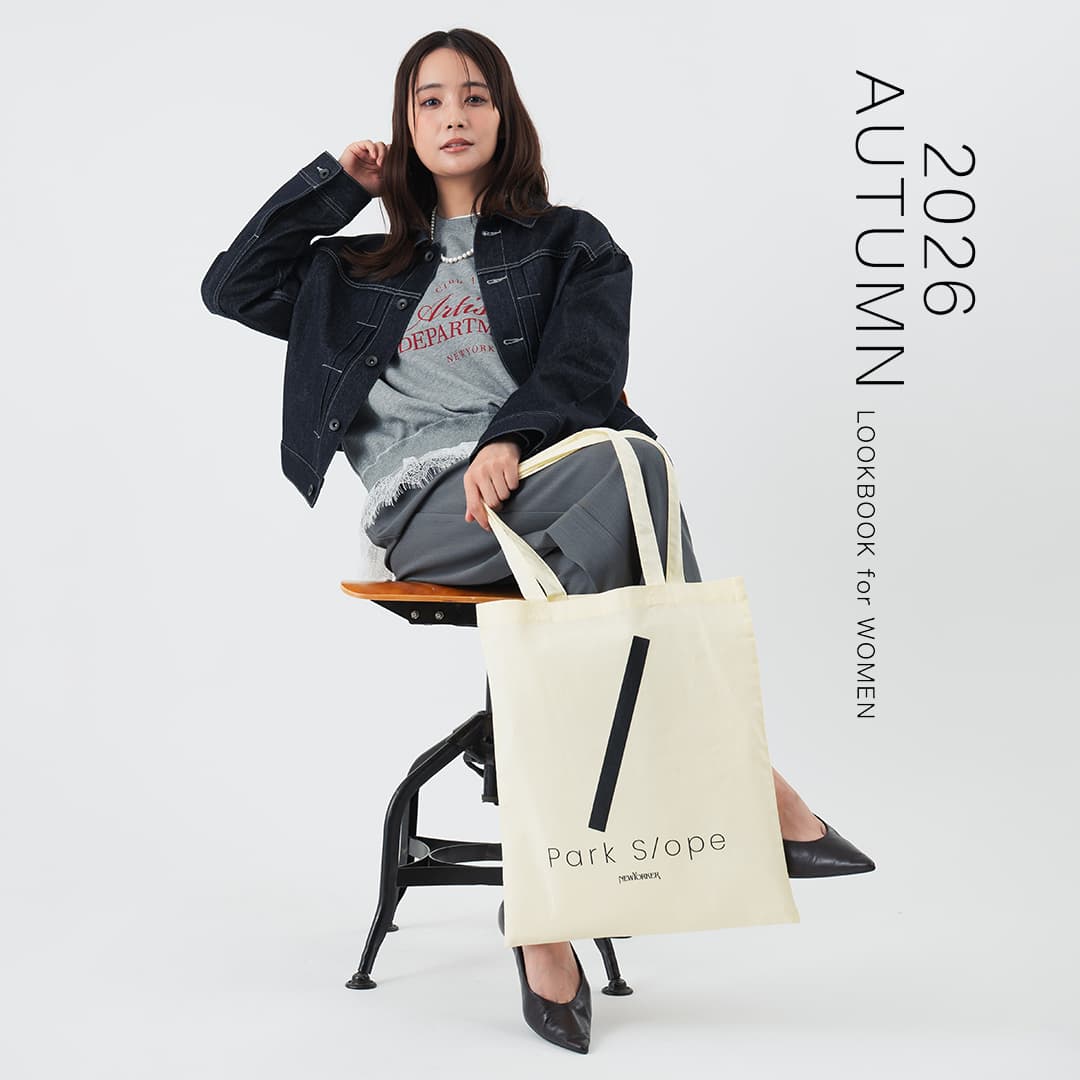 Women 2026 AUTUMN LOOK BOOK