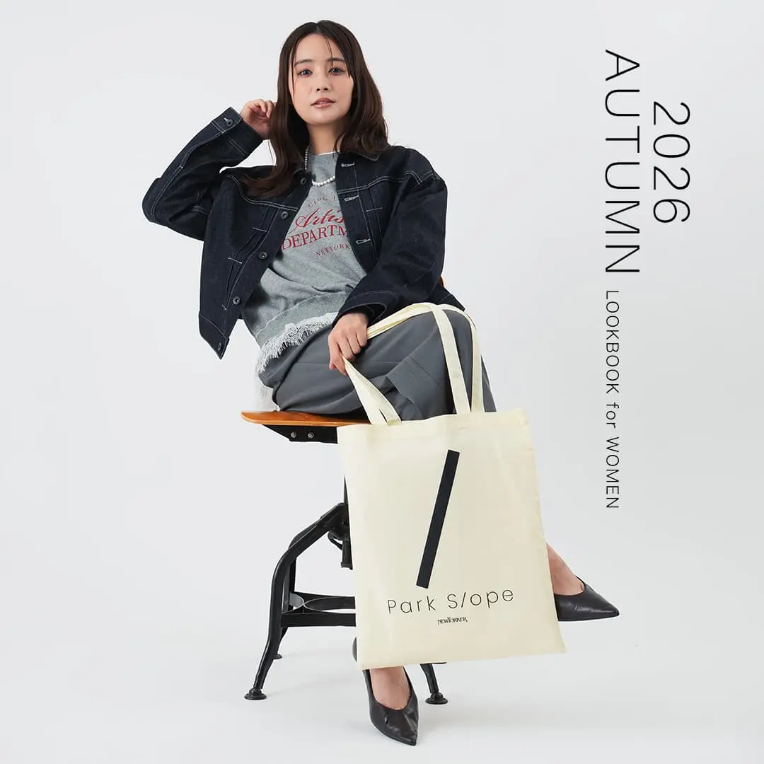 Women 2026 AUTUMN LOOK BOOK