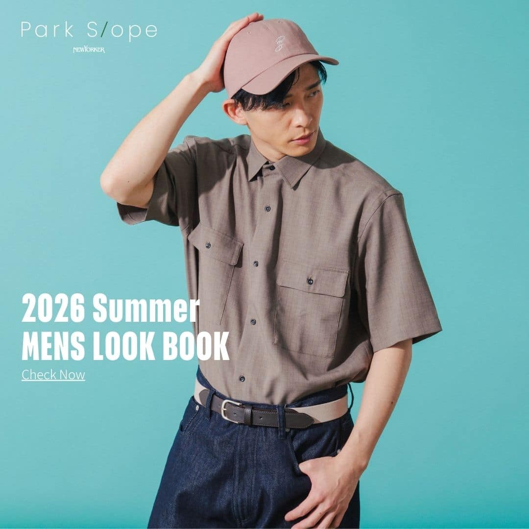 Park Slope]LOOK BOOK 2026 Summer