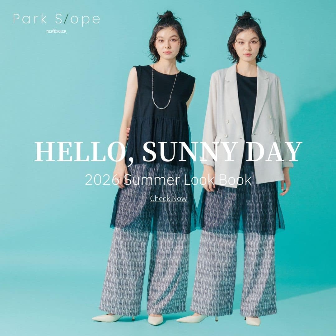 Women LOOK BOOK 2026 Summer