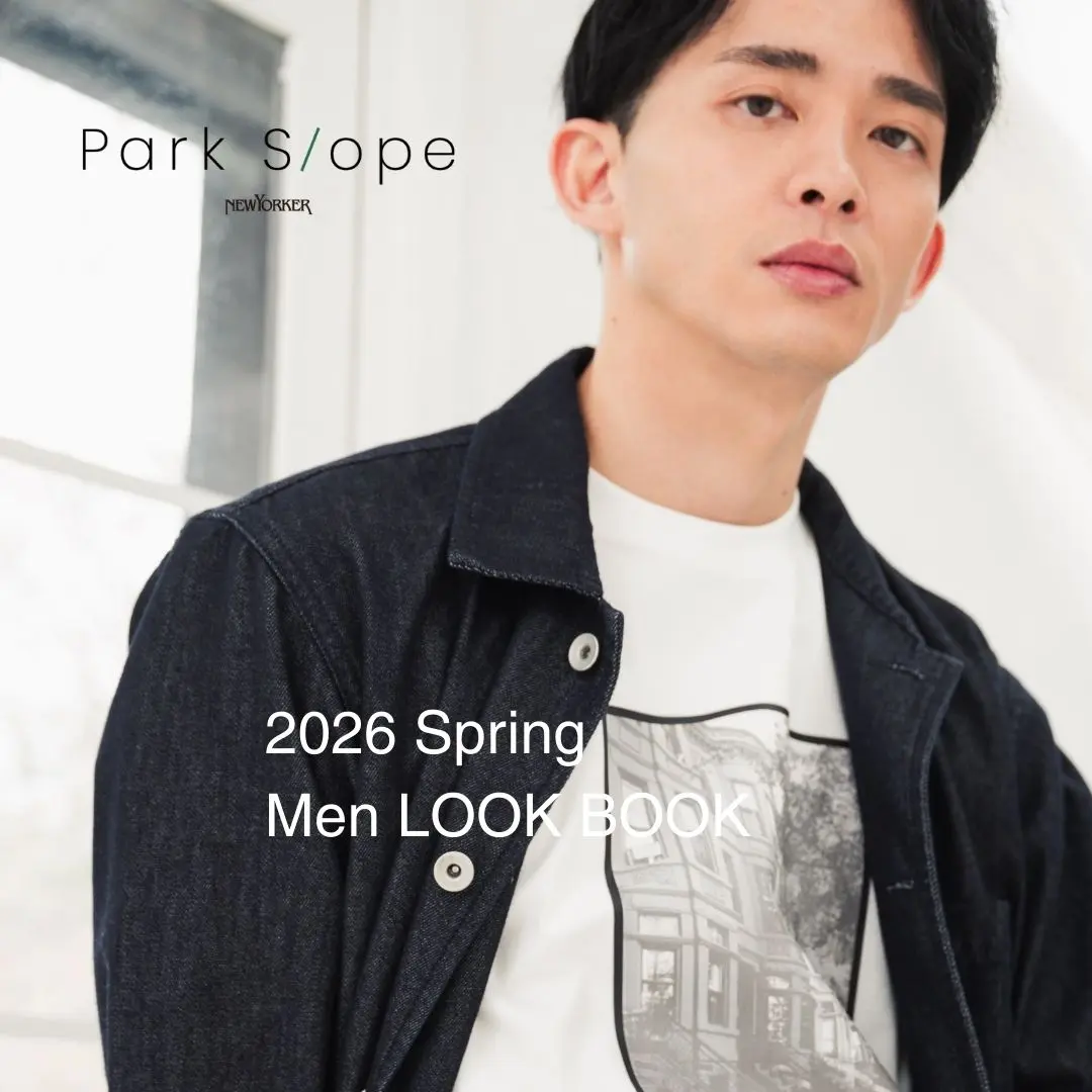 2026 Spring Men LOOK BOOK