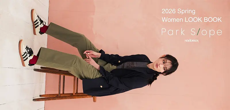 Women LOOK BOOK 2026 Spring