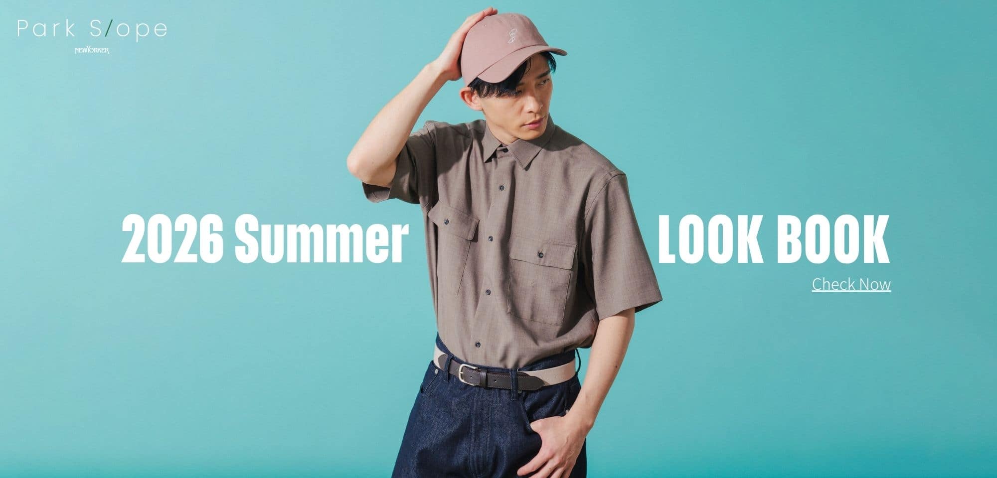 Men LOOK BOOK 2026 Summer