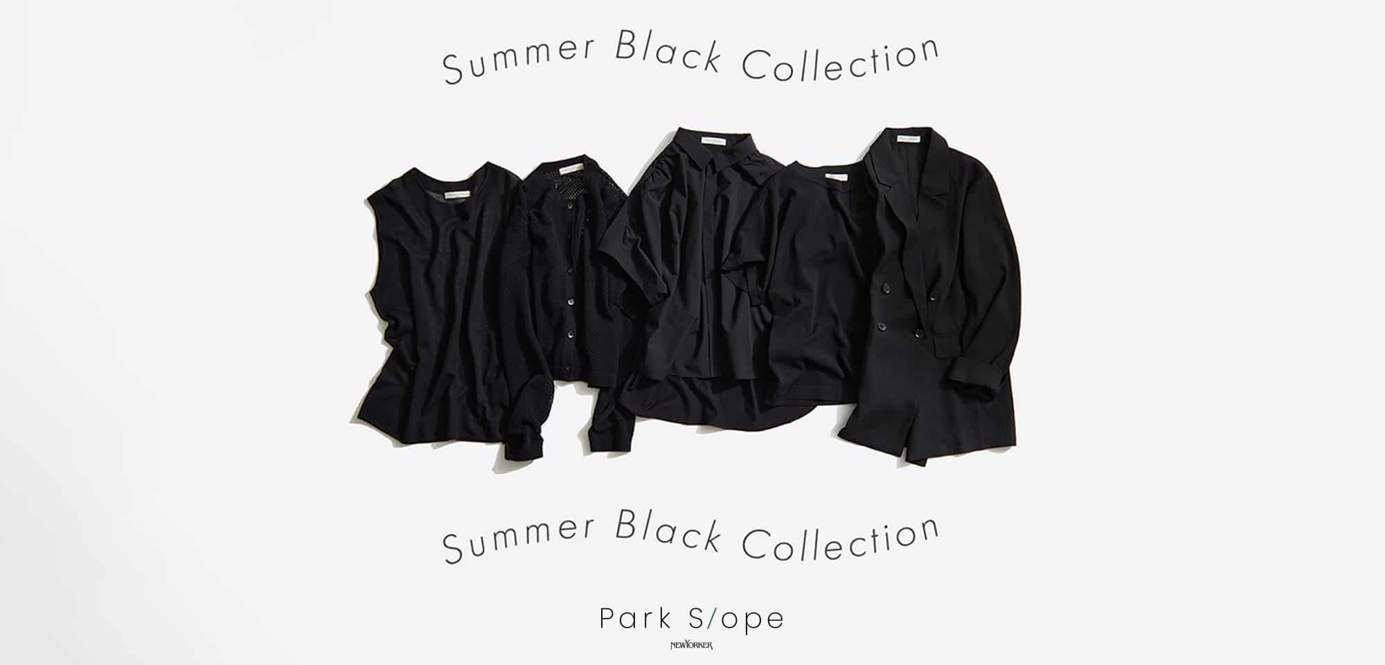 WOMEN SUMMER BLACK