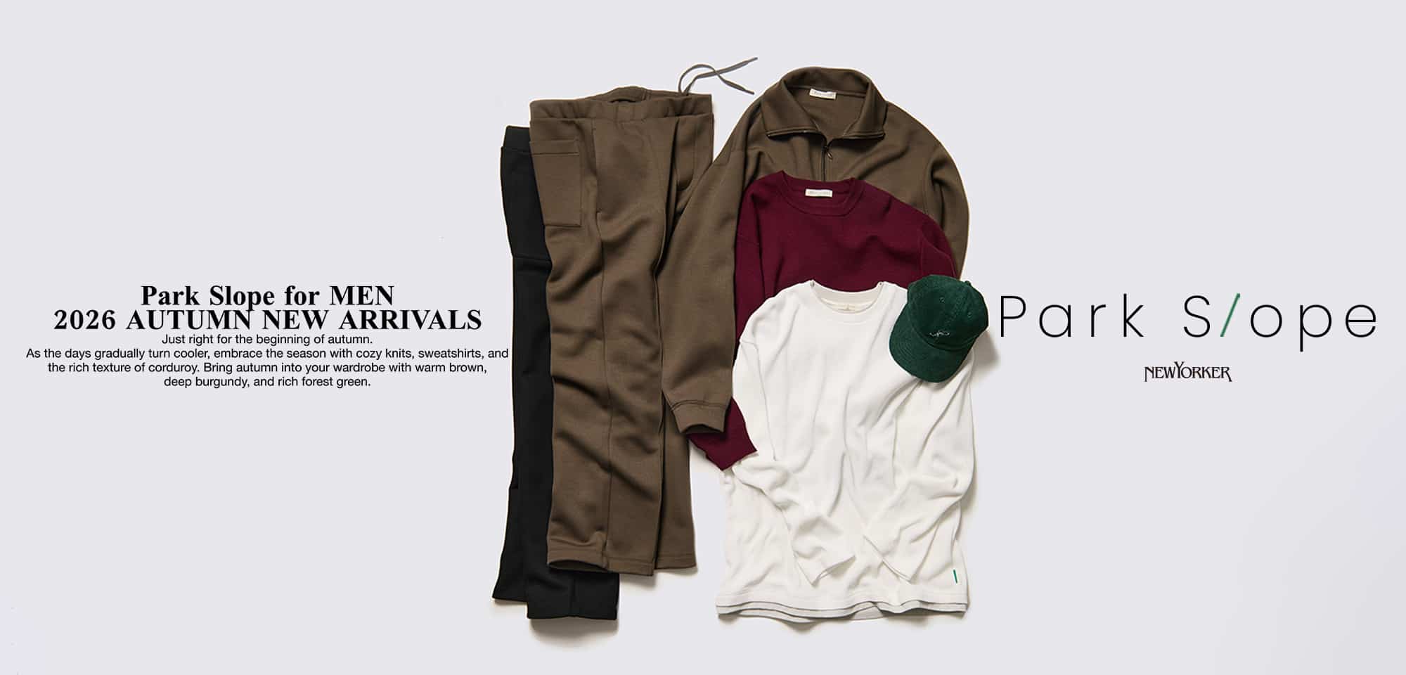 Men NEW ARRIVALS