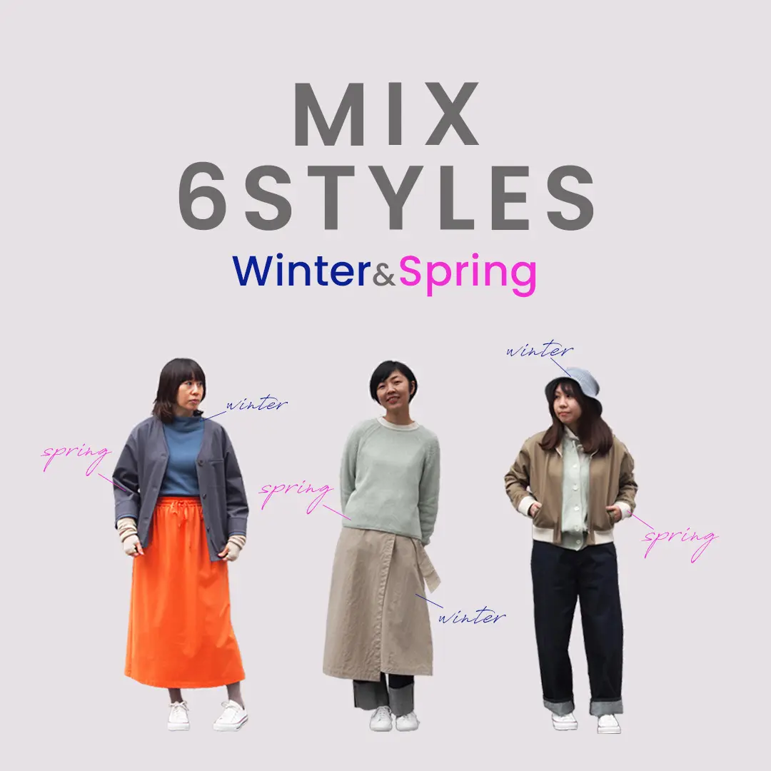Winter&Spring MIX 6STYLES