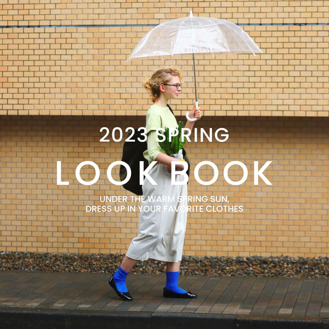 SIPULI 2023SS LOOK BOOK