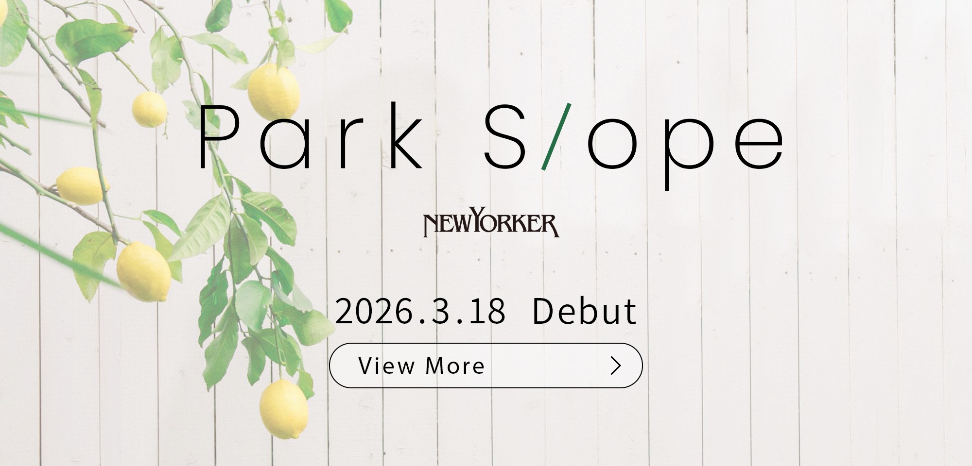 Park Slope ABOUT THIS BRAND