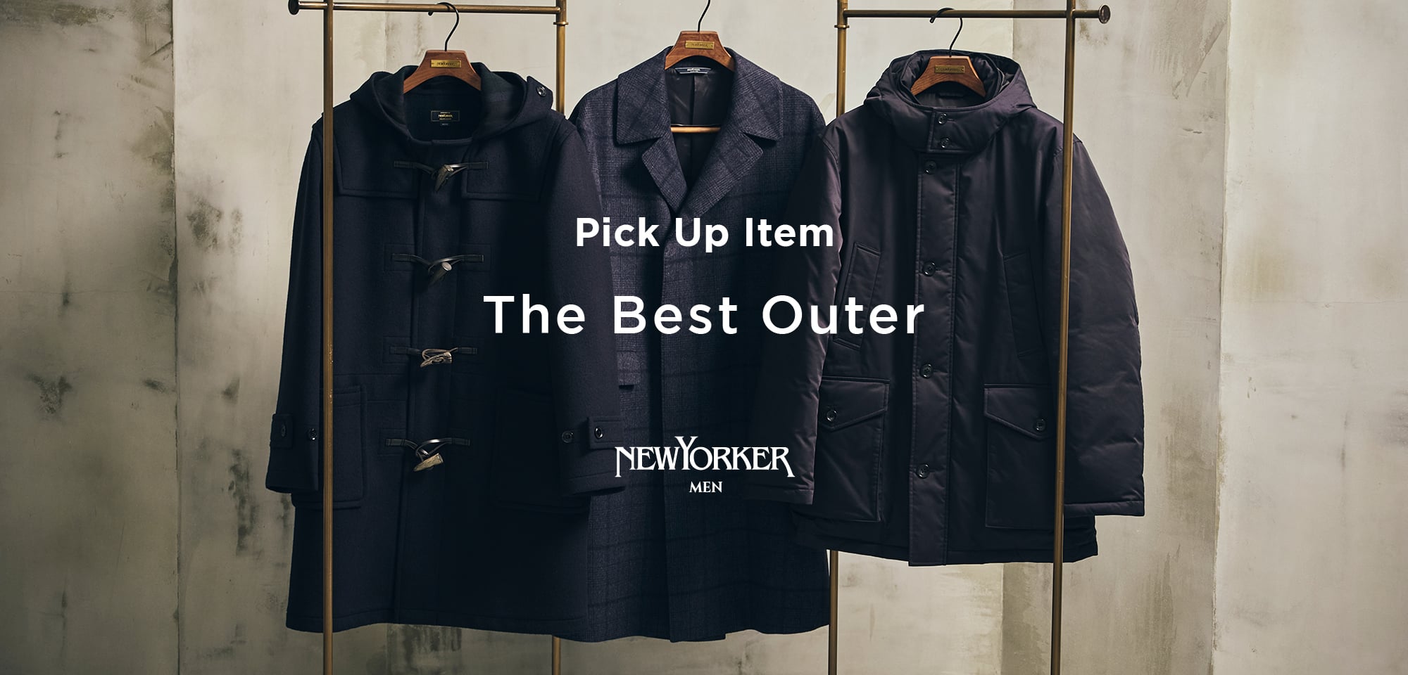 Pick Up Item_The Best Outer